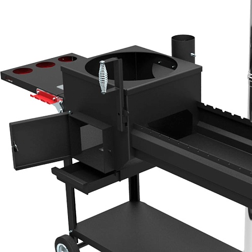 Печь-мангал Grillver Искандер-400 Комфорт new Печь-мангал Grillver Искандер-400 Комфорт new