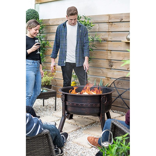 Чаша для костра La Hacienda Brava (сталь) Чаша для костра La Hacienda Brava (сталь)