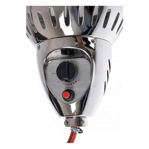 Обогреватель уличный газовый инфракрасный Stalleh Kotte (гриб), Стальной Обогреватель уличный газовый инфракрасный Stalleh Kotte (гриб), Стальной