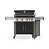 Газовый гриль Weber Genesis II EP-435 GBS черный (с конфоркой) Газовый гриль Weber Genesis II EP-435 GBS черный (с конфоркой)