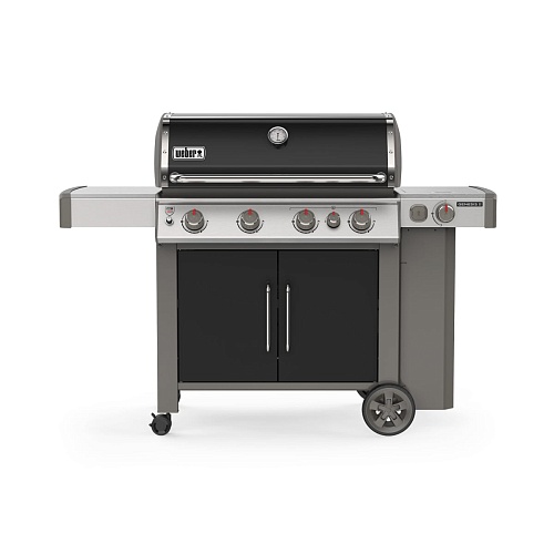 Газовый гриль Weber Genesis II EP-435 GBS черный (с конфоркой) Газовый гриль Weber Genesis II EP-435 GBS черный (с конфоркой)