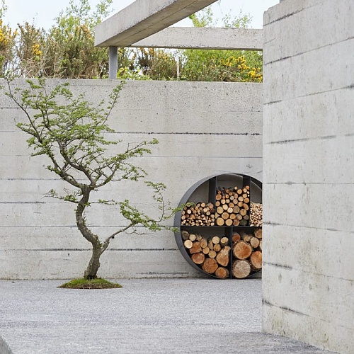 Дровница уличная секционная FireWood (120 см.) Дровница уличная секционная FireWood (120 см.)