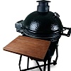Керамический гриль Fornetto Kamado Large (⌀ 46см), черный Керамический гриль Fornetto Kamado Large (⌀ 46см), черный