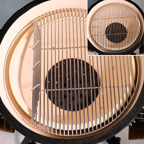 Керамический гриль Start Grill-16 PRO SE (39,8 см.), черный Керамический гриль Start Grill-16 PRO SE (39,8 см.), черный