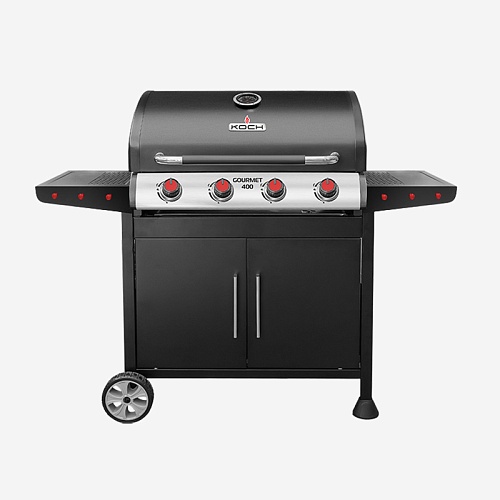 Газовый гриль Bellagio KOCH Gourmet 400 черный Газовый гриль Bellagio KOCH Gourmet 400 черный