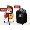 Керамический гриль Start Grill-18 PRO (45 см.), красный Керамический гриль Start Grill-18 PRO (45 см.), красный