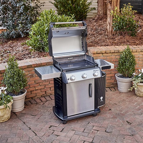 Противень Weber чугунный, для Spirit 300 серии Противень Weber чугунный, для Spirit 300 серии