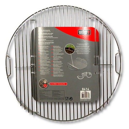 Решетка Weber для гриля 47 см., с боковыми дверцами Решетка Weber для гриля 47 см., с боковыми дверцами