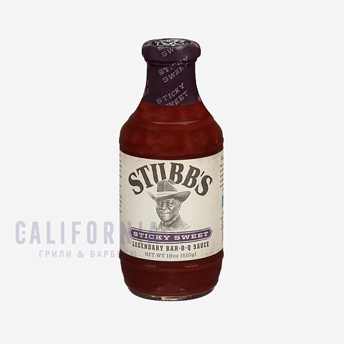 Соус барбекю Stubbs Sticky Sweet (510 гр.) Соус барбекю Stubbs Sticky Sweet (510 гр.)