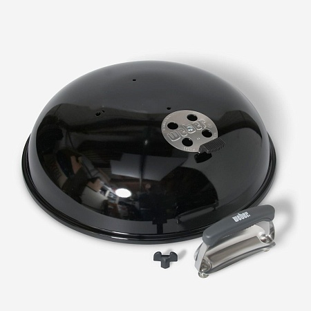 Крышка для Weber One-Touch 47 см, черная