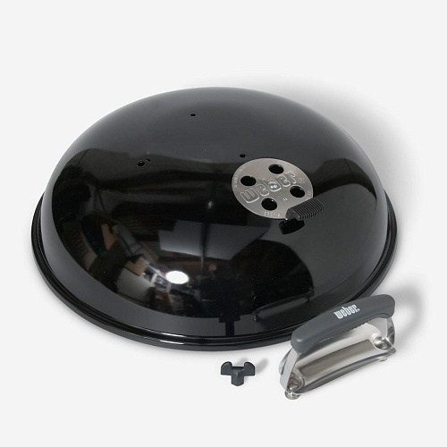 Крышка для Weber One-Touch 47 см, черная Крышка для Weber One-Touch 47 см, черная