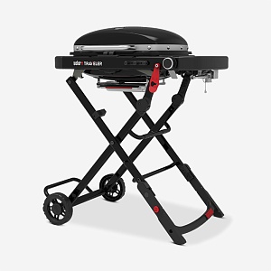 Газовый портативный гриль Weber Traveler Compact черный Газовый портативный гриль Weber Traveler Compact черный
