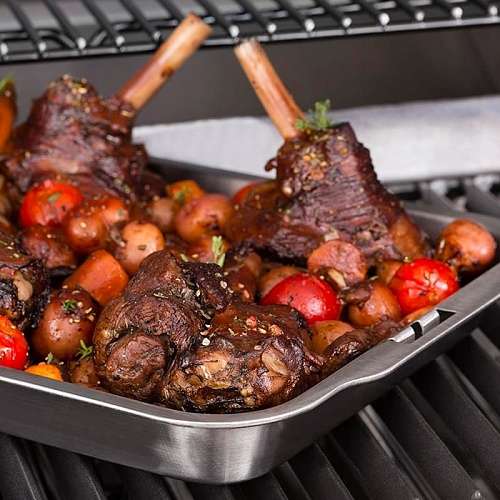 Подставка Broil King глубокая из нерж. стали Подставка Broil King глубокая из нерж. стали