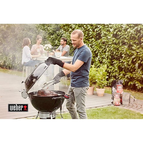 Угольный гриль Weber Master Touch Premium E-5770, 57 см черный Угольный гриль Weber Master Touch Premium E-5770, 57 см черный