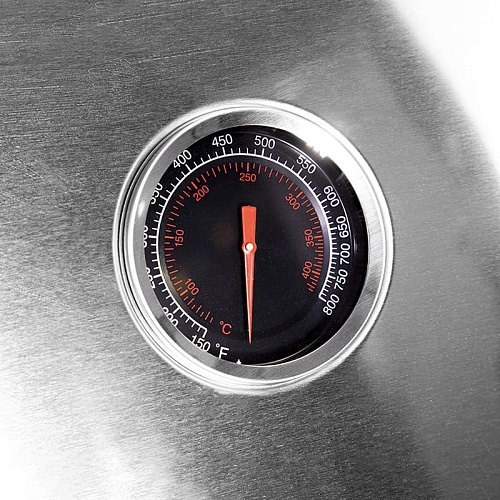 Газовый гриль Bellagio Maniero 4000 стальной (с конфоркой) Газовый гриль Bellagio Maniero 4000 стальной (с конфоркой)