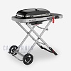 Газовый портативный гриль Weber Traveler черный Газовый портативный гриль Weber Traveler черный