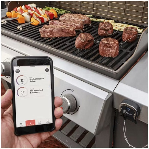 Термометр Weber iGrill 3 цифровой Термометр Weber iGrill 3 цифровой
