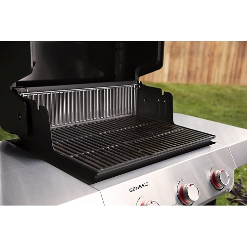 Газовый гриль Weber Genesis E-315 черный Газовый гриль Weber Genesis E-315 черный