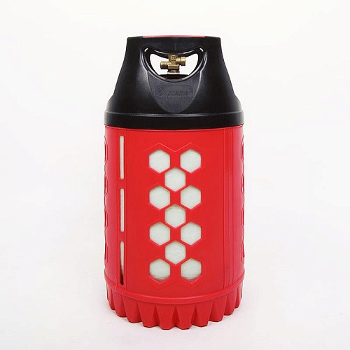 Композитный газовый баллон для пропана «Supreme» 24,5 л. Композитный газовый баллон для пропана «Supreme» 24,5 л.