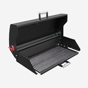 Крышка гриль-барбекю Grillver для Файркрафт с чугунной решеткой Крышка гриль-барбекю Grillver для Файркрафт с чугунной решеткой