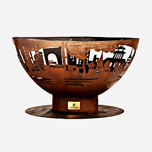 Чаша для костра FireCup Города Чаша для костра FireCup Города