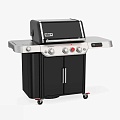 Газовый гриль Weber Genesis EPX-335 черный (с конфоркой) Газовый гриль Weber Genesis EPX-335 черный (с конфоркой)