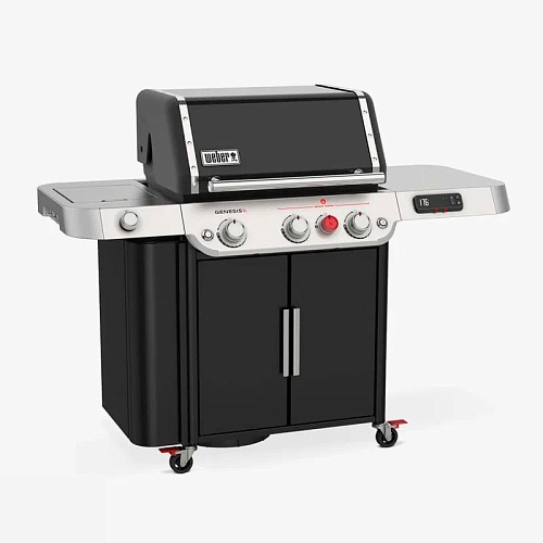 Газовый гриль Weber Genesis EPX-335 черный (с конфоркой) Газовый гриль Weber Genesis EPX-335 черный (с конфоркой)