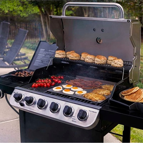 Противень Char-Broil topper из углеродистой стали Противень Char-Broil topper из углеродистой стали