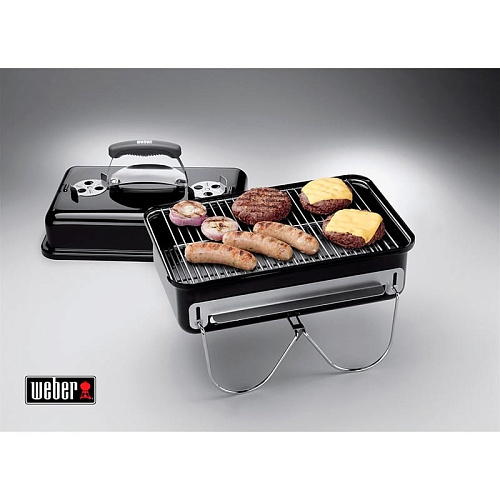 Угольный гриль Weber Go-Anywhere Угольный гриль Weber Go-Anywhere