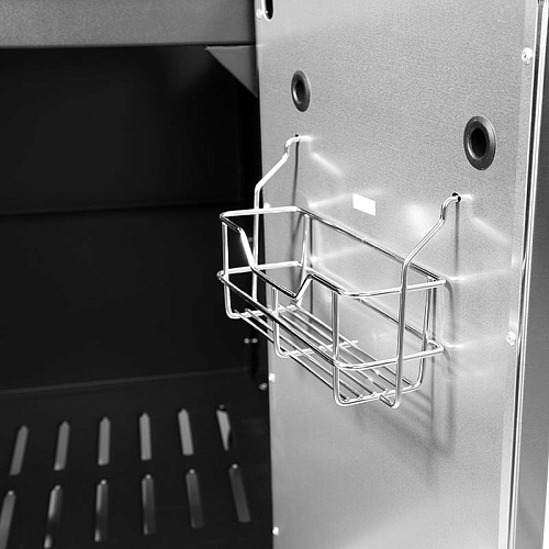 Газовый гриль Bellagio Maniero 4000 стальной (с конфоркой) Газовый гриль Bellagio Maniero 4000 стальной (с конфоркой)