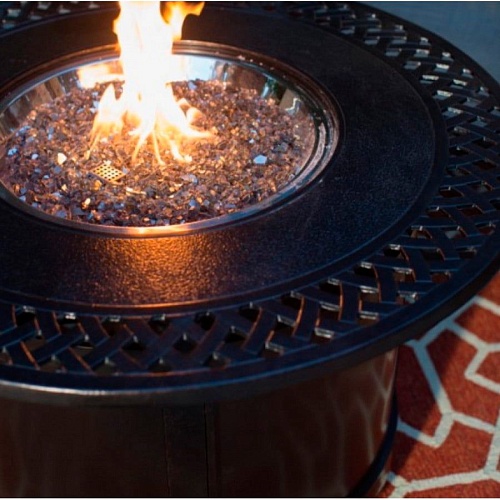 Стол-камин газовый Napoleon Victorian "Ø=107" Стол-камин газовый Napoleon Victorian "Ø=107"