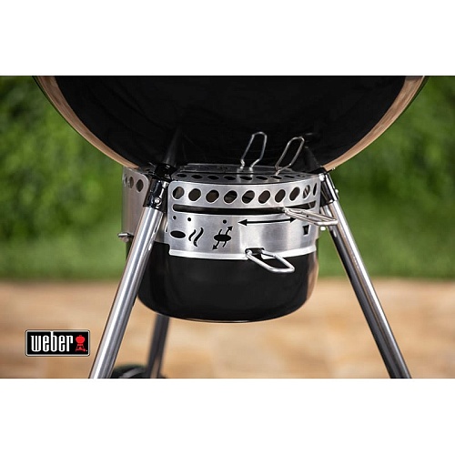 Угольный гриль Weber Master Touch Premium E-5770, 57 см черный Угольный гриль Weber Master Touch Premium E-5770, 57 см черный