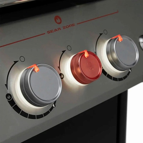 Газовый гриль Weber Genesis EPX-335 черный (с конфоркой) Газовый гриль Weber Genesis EPX-335 черный (с конфоркой)