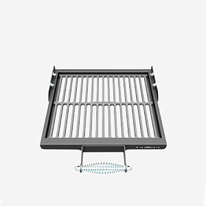 Решетка-гриль Grillver малая чугунная для Файркрафт (комплект) Решетка-гриль Grillver малая чугунная для Файркрафт (комплект)