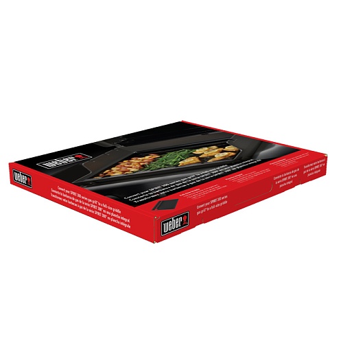 Противень Weber чугунный, для Spirit 300 серии Противень Weber чугунный, для Spirit 300 серии