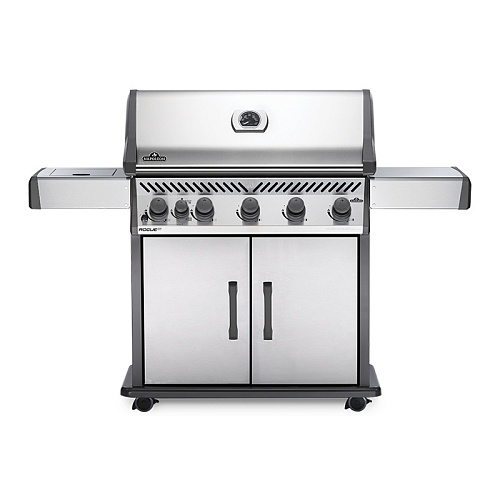 Газовый гриль Napoleon Rogue-625 XT стальной (с ИК горелкой 2/3) Газовый гриль Napoleon Rogue-625 XT стальной (с ИК горелкой 2/3)