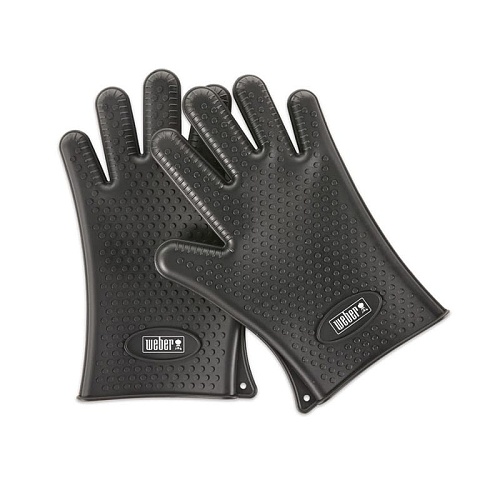 Перчатки Weber для гриля силиконовые Перчатки Weber для гриля силиконовые