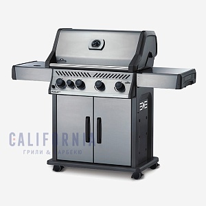 Газовый гриль Napoleon Rogue-525 XT стальной (с ИК горелкой 2/3) Газовый гриль Napoleon Rogue-525 XT стальной (с ИК горелкой 2/3)
