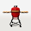 Керамический гриль Start Grill-18 PRO (45 см.), красный Керамический гриль Start Grill-18 PRO (45 см.), красный