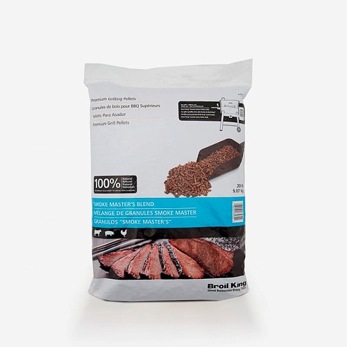 Пеллеты Broil King древесные, ВишняГикориКлен, 9 кг Пеллеты Broil King древесные, ВишняГикориКлен, 9 кг