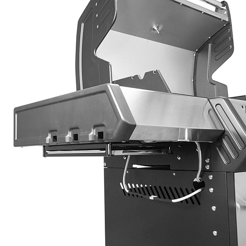 Газовый гриль Bellagio Maniero 4000 стальной (с конфоркой) Газовый гриль Bellagio Maniero 4000 стальной (с конфоркой)