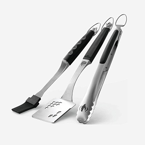 Набор инструментов Napoleon для гриля, 3 предмета (Limited Edition) Набор инструментов Napoleon для гриля, 3 предмета (Limited Edition)