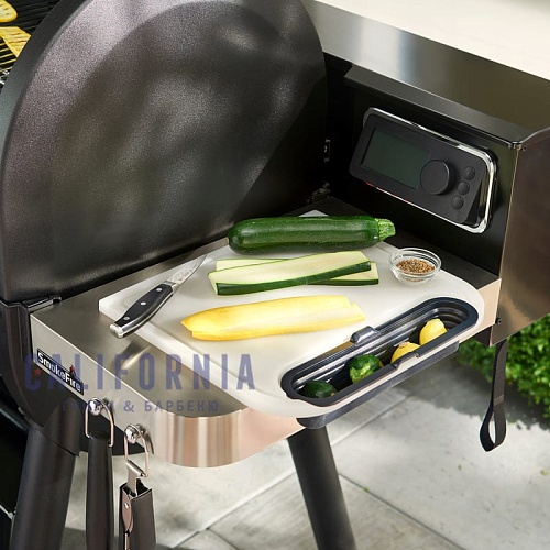 Доска Weber разделочная, с контейнером, для Traveler Доска Weber разделочная, с контейнером, для Traveler