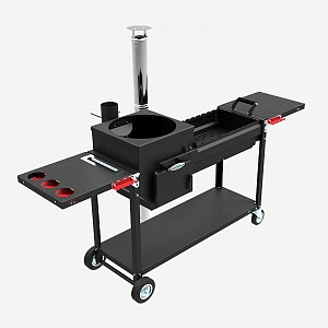 Печь-мангал Grillver Искандер-400 Комфорт Эйр new Печь-мангал Grillver Искандер-400 Комфорт Эйр new