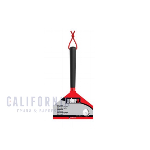 Щетка Weber для чистки решеток гриля Т-образная, 30 см. Щетка Weber для чистки решеток гриля Т-образная, 30 см.