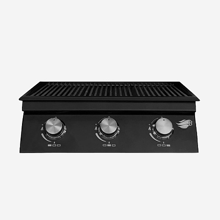 Встраиваемый гриль B-Fire Bizon 3, черный (HoReCa)