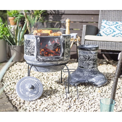 Уличный гриль-камин La Hacienda Linea Уличный гриль-камин La Hacienda Linea