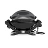 Электрический гриль Weber Q1400 темно-серый Электрический гриль Weber Q1400 темно-серый