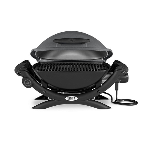 Электрический гриль Weber Q1400 темно-серый Электрический гриль Weber Q1400 темно-серый