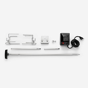 Вертел Napoleon с 2-мя зажимами и электромотором для моделей Legend 365/425 Вертел Napoleon с 2-мя зажимами и электромотором для моделей Legend 365/425